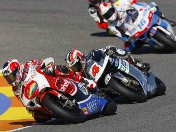 250cc valencia 2009 gara