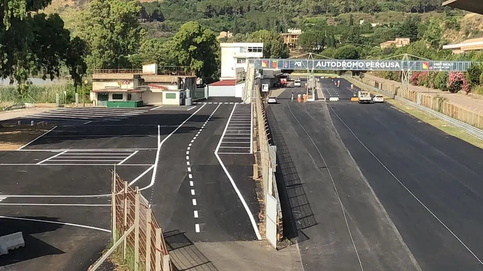 Superbike, quando si corse a Pergusa