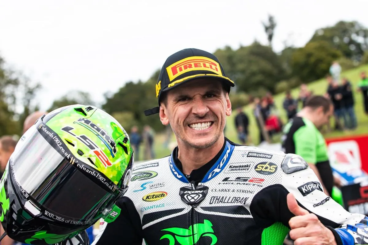 Jason O’Halloran saluta il BSB: futuro nell’Endurance