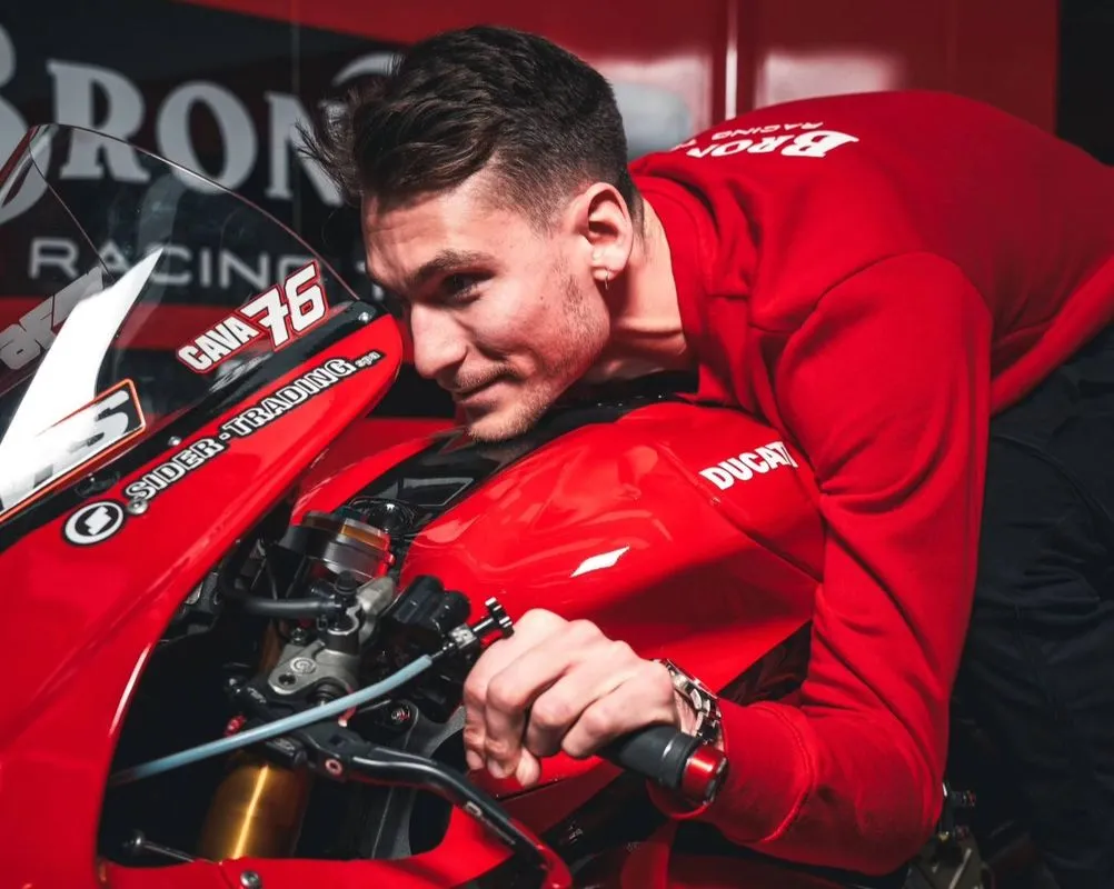 Samuele Cavalieri: "Con Broncos è stato amore a prima vista"