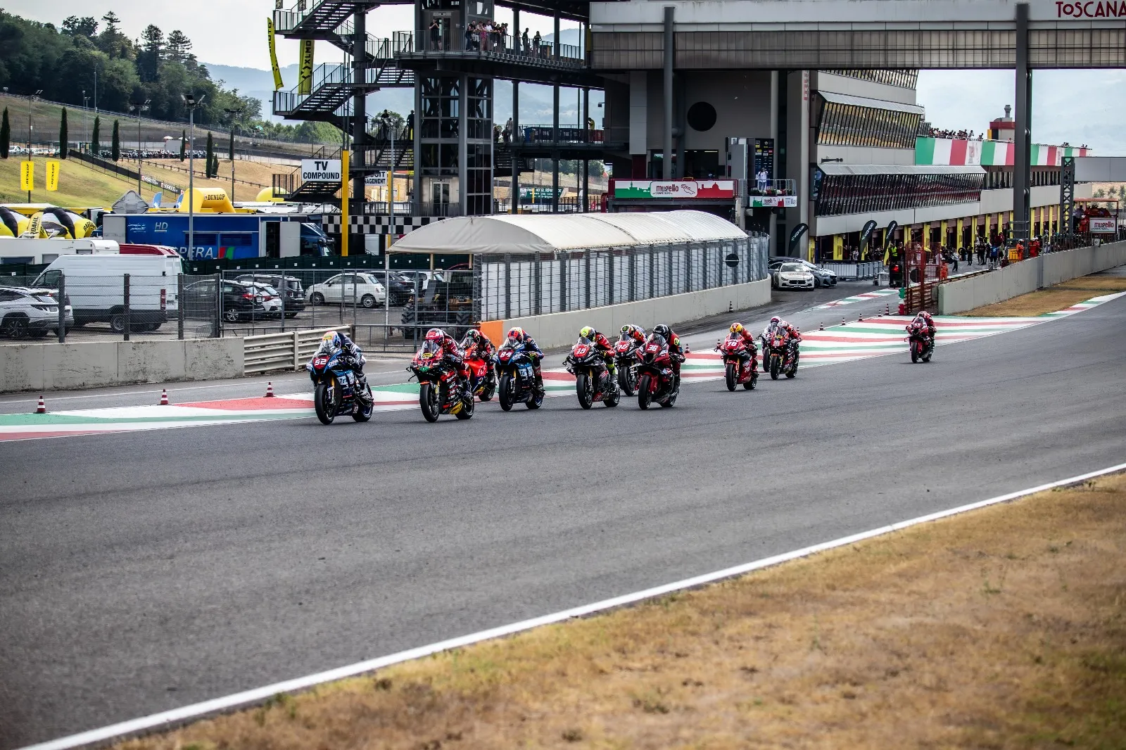 Come sarà la nuova Production Bike? Sembra tanto la Stock 1000