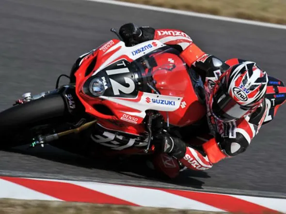 8h suzuka yoshimura pole 2010