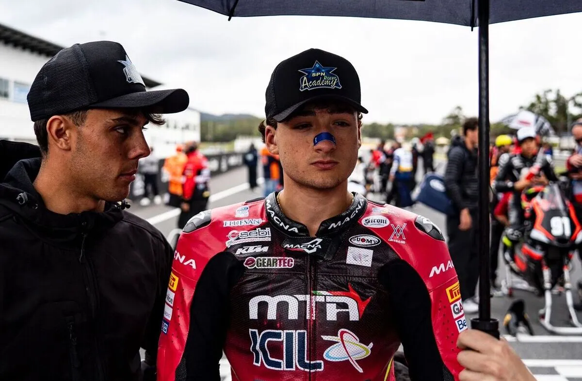 abruzzo moto3 debutto assen