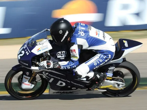 adrian martin pole cev moto3 aragon 2013