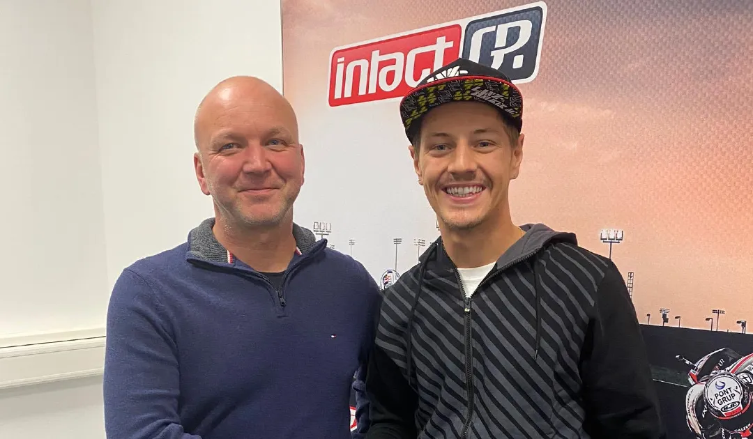 aegerter intact gp motoe