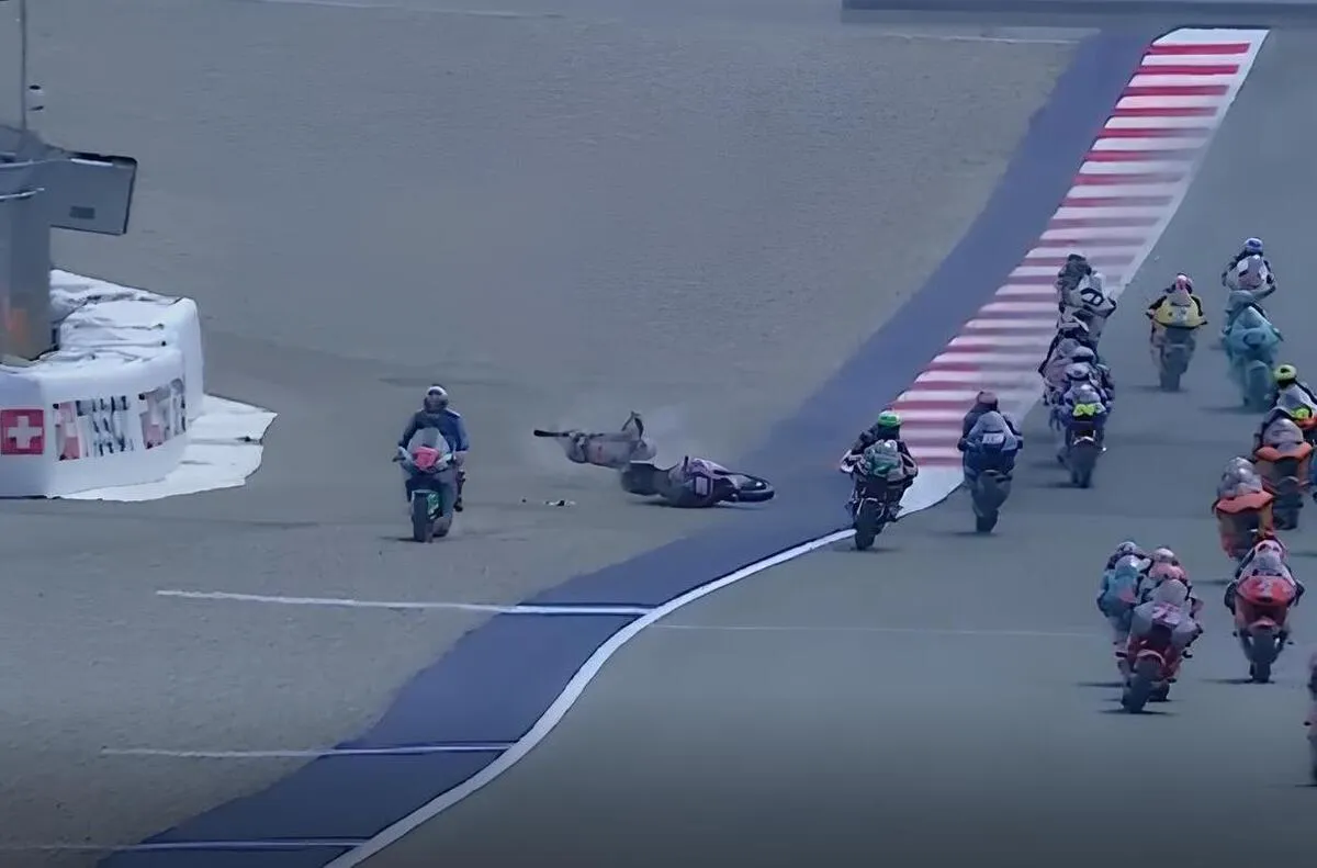agius moto2 crash austria