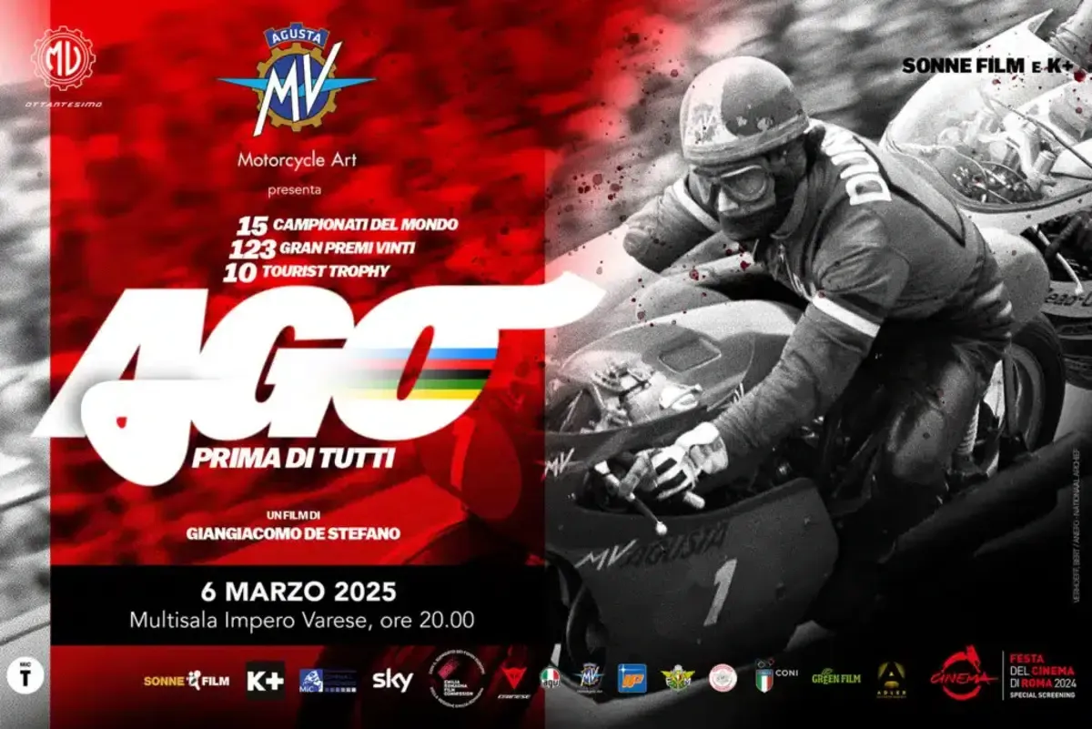 agostini mv agusta docufilm premiere