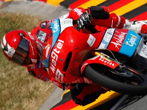 alberto moncayo sachsenring 2010