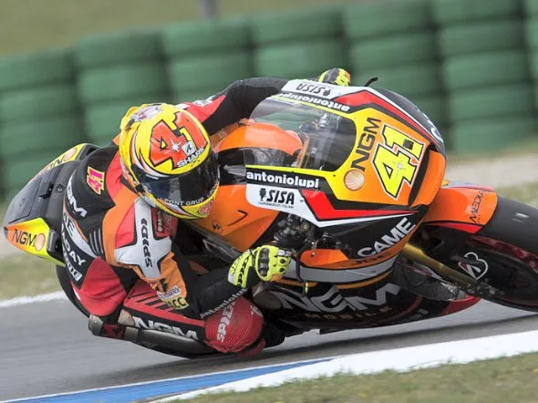 aleix espargaro pole assen 2014