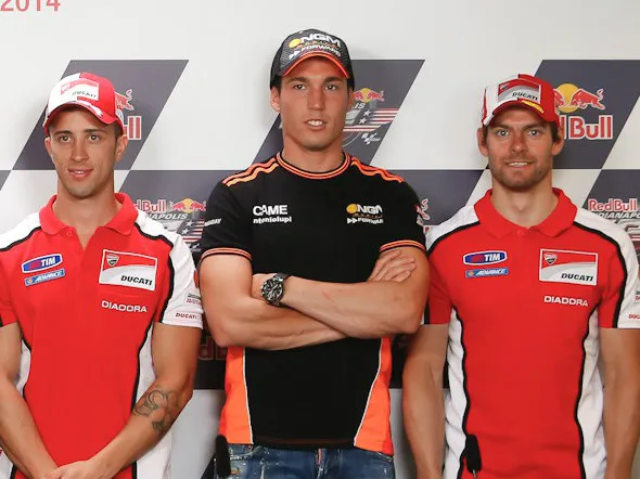 aleix espargaro press conference indianapolis 2014