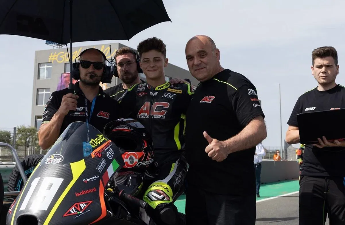 Moto3, Alessandro Morosi approdo Mondiale: "Sono gasato, mi farà crescere"