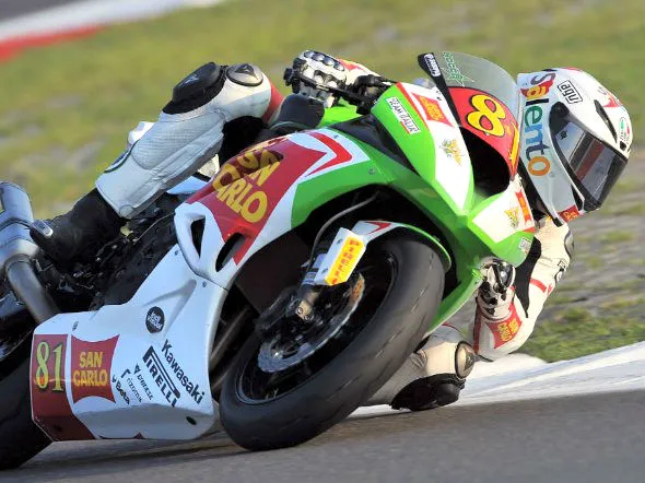 alessandro nocco qp1 magny cours 2013