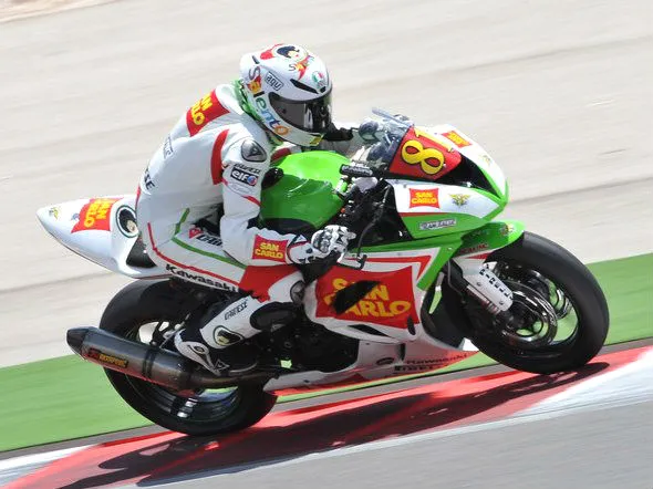 alessandro nocco qp1 nurburgring 2013