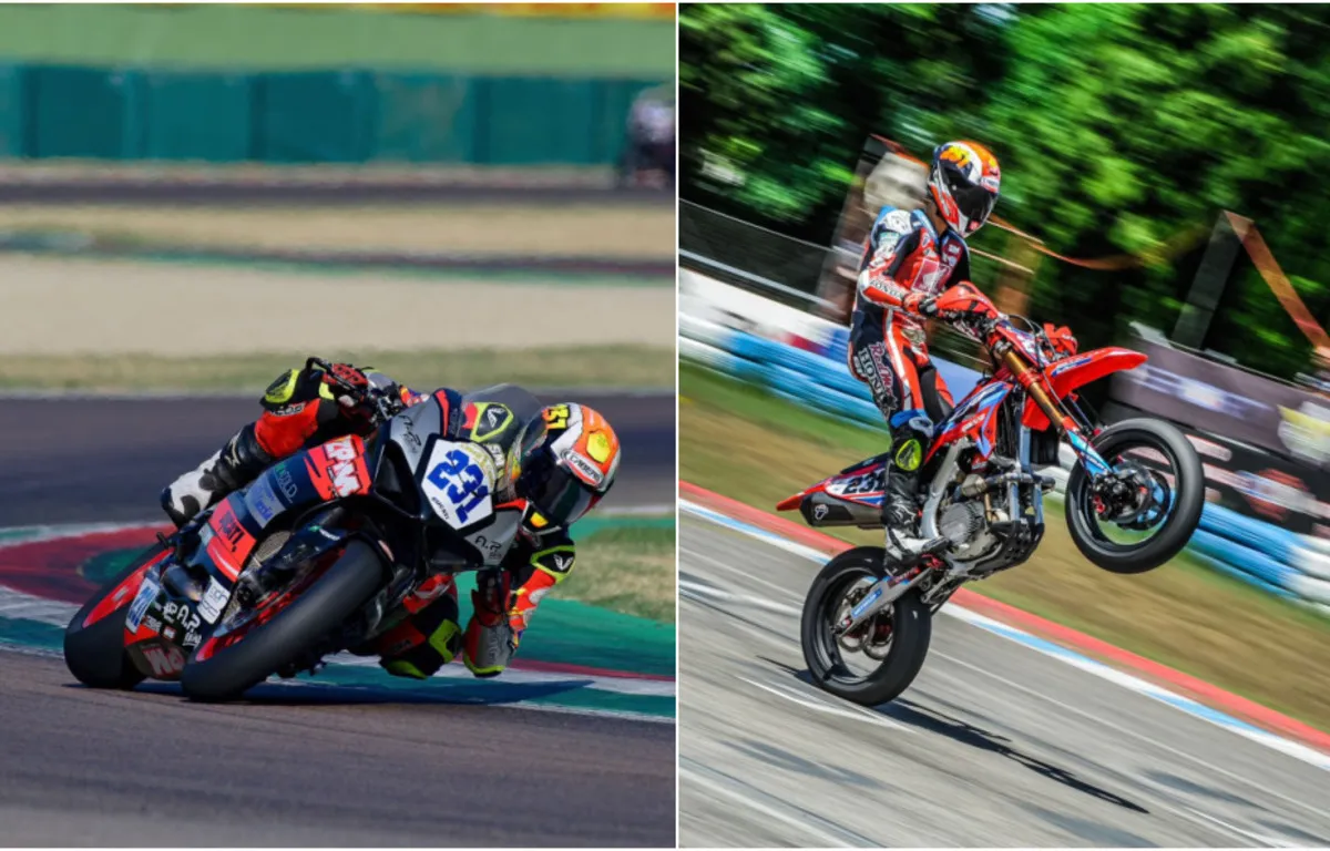 alessandro sciarretta civ supersport supermoto