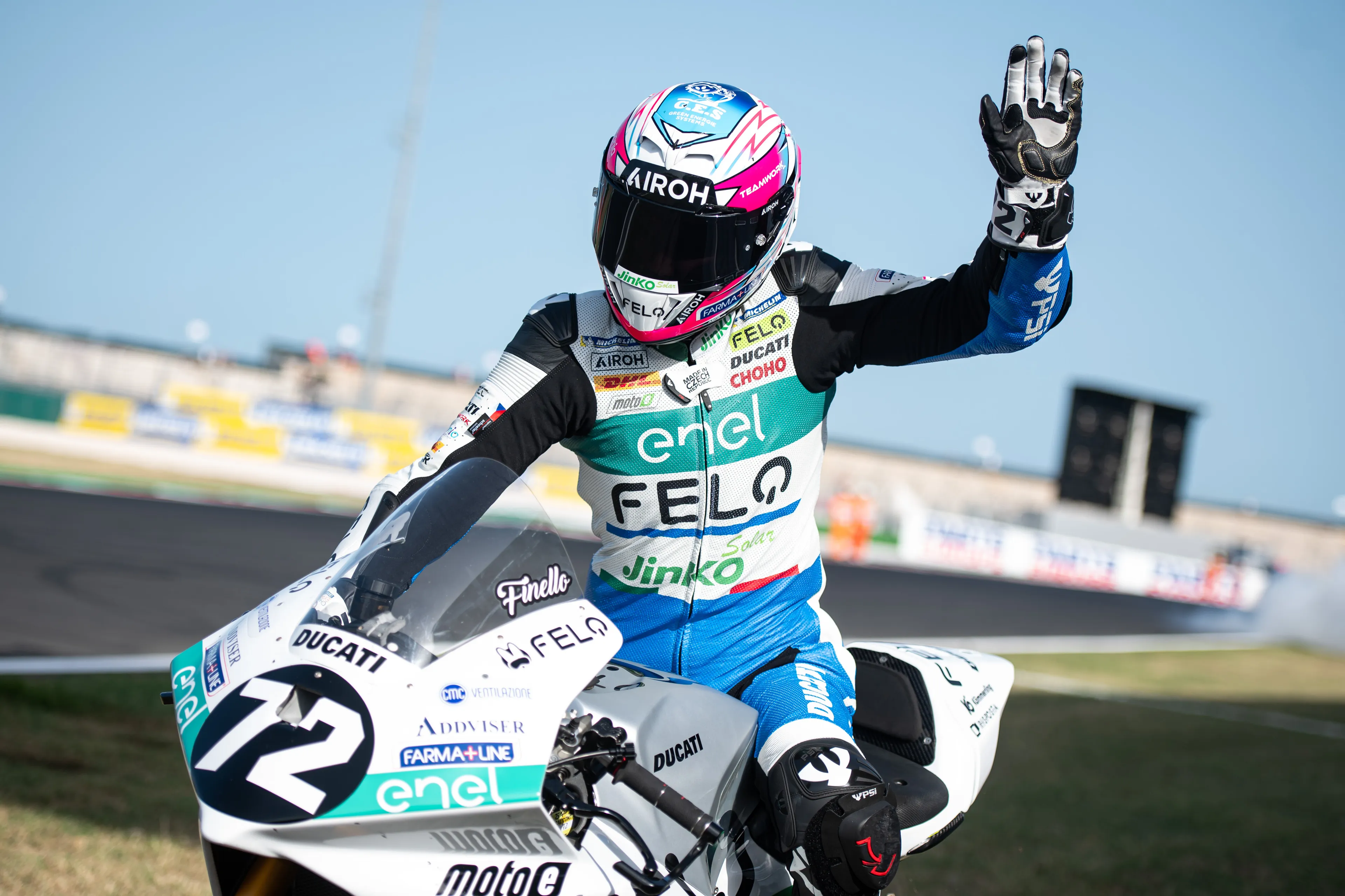 alessio finello motoe misano 2024