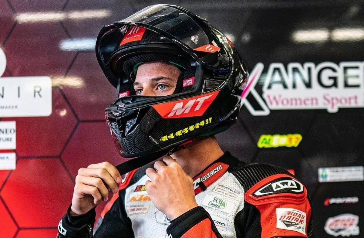 alessio mattei mmr trofeo aprilia