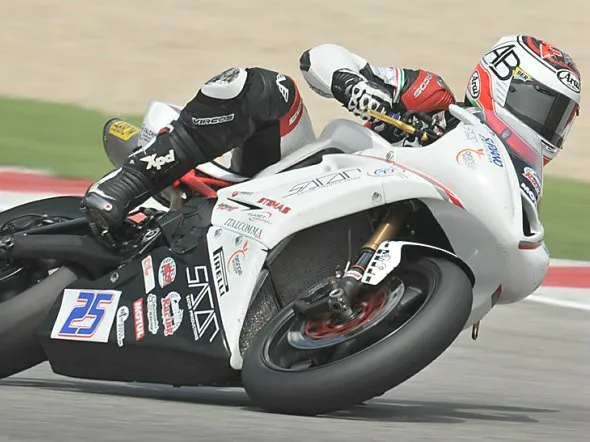 alex baldolini supersport misano 2012