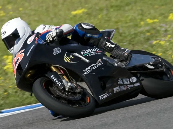 alex baldolini test moto2 jerez