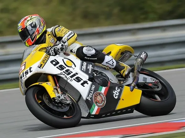 alex de angelis moto2 brno post 2011