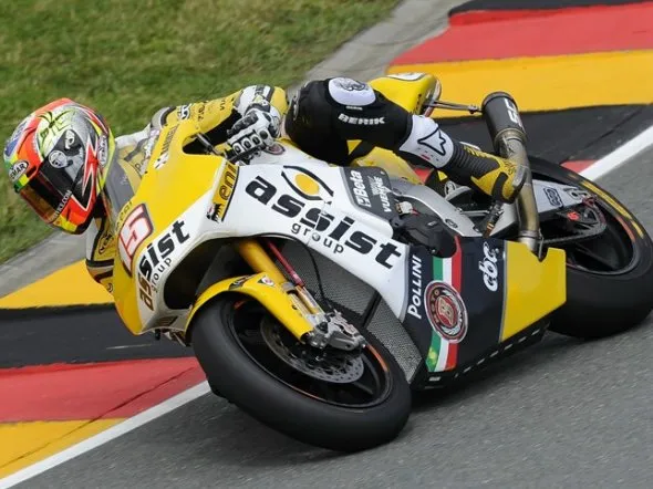 alex de angelis motobi jir sachsenring 2011