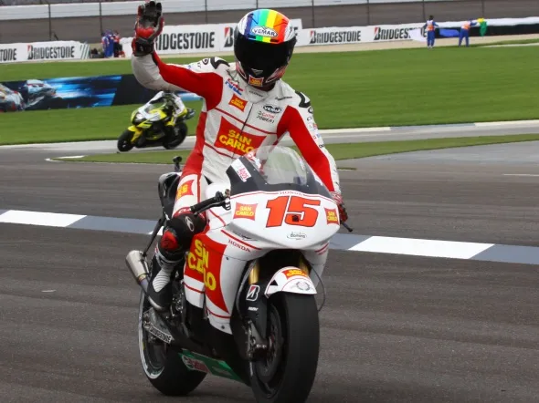 alex de angelis motogp indianapolis gara