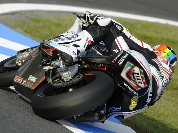 alex de angelis pole phillip island moto2