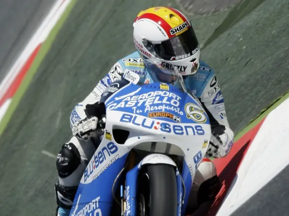 alex debon blusens aprilia barcellona