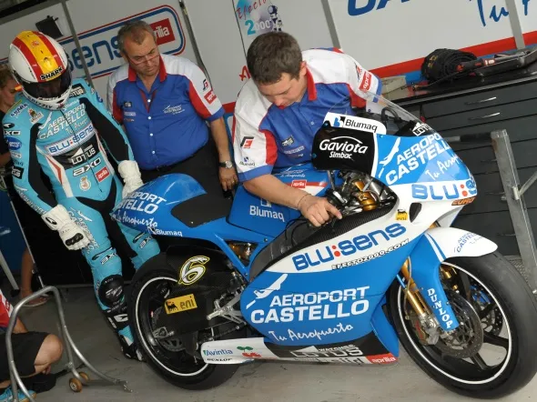 alex debon box 250cc valencia