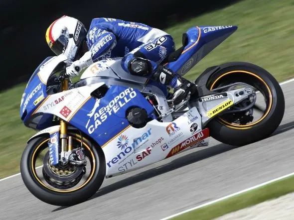 alex debon moto2 2010