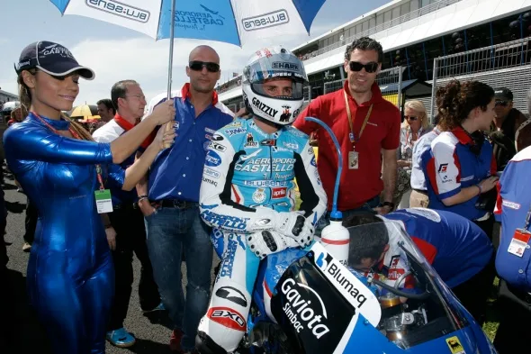 alex debon starting grid jerez