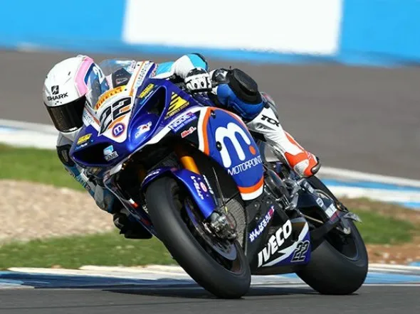 alex lowes r1 motorpoint yamaha