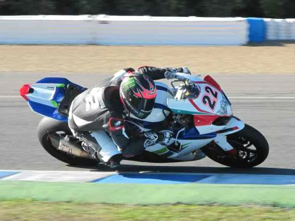 alex lowes test crescent suzuki jerez 2013