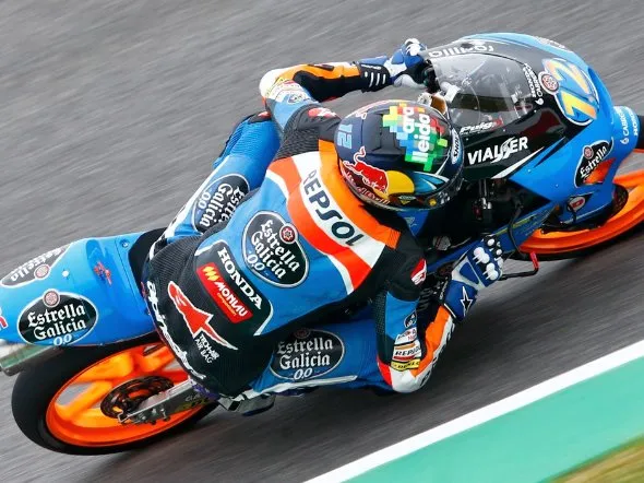 alex marquez fp2 mugello