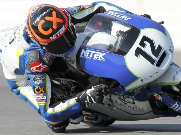 alex marquez moto3 brno 2012