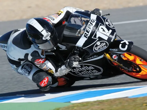 alex marquez test moto3 jerez 2012