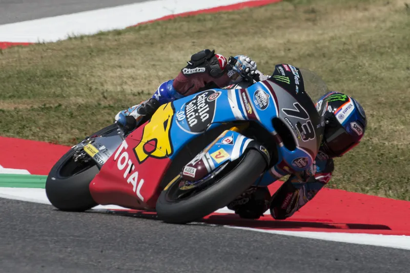 alex marquez warm up