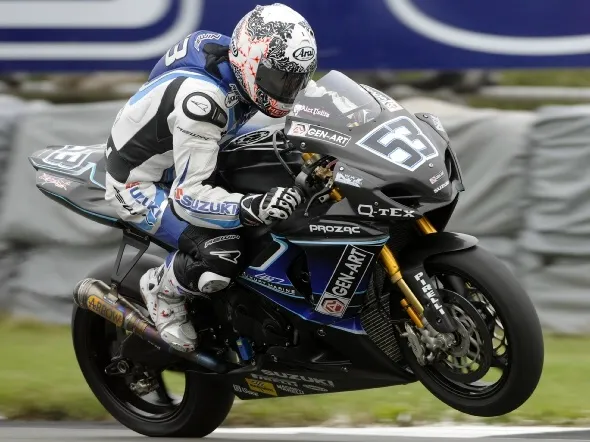 alex polita celani suzuki donington