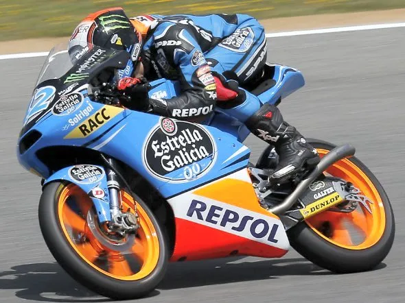 alex rins fp2 lemans 2013