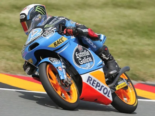 alex rins gara sachsenring 2013