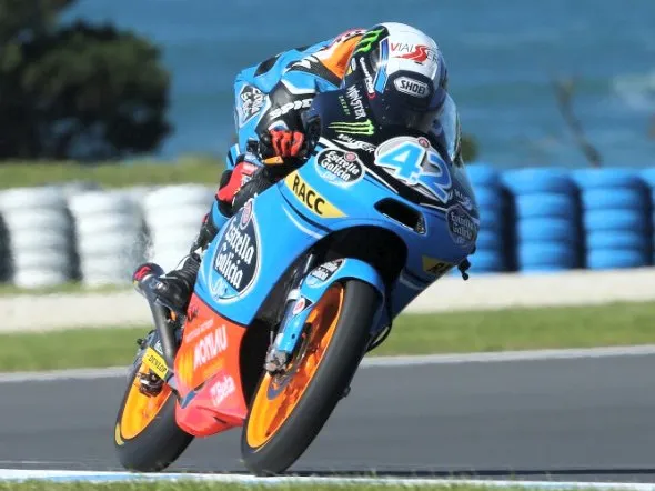alex rins phillip island 2013