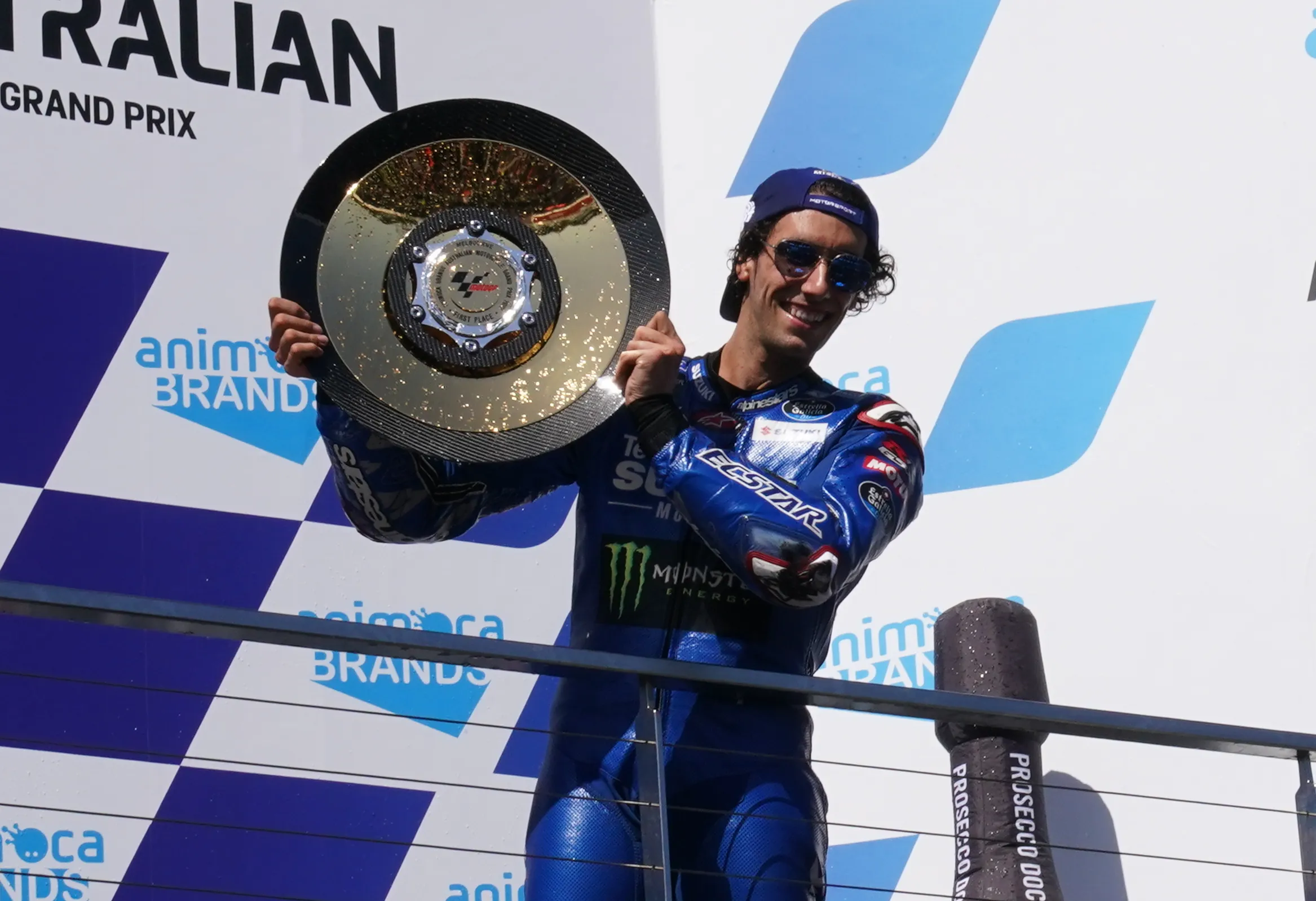 alex rins trionfo pi motogp