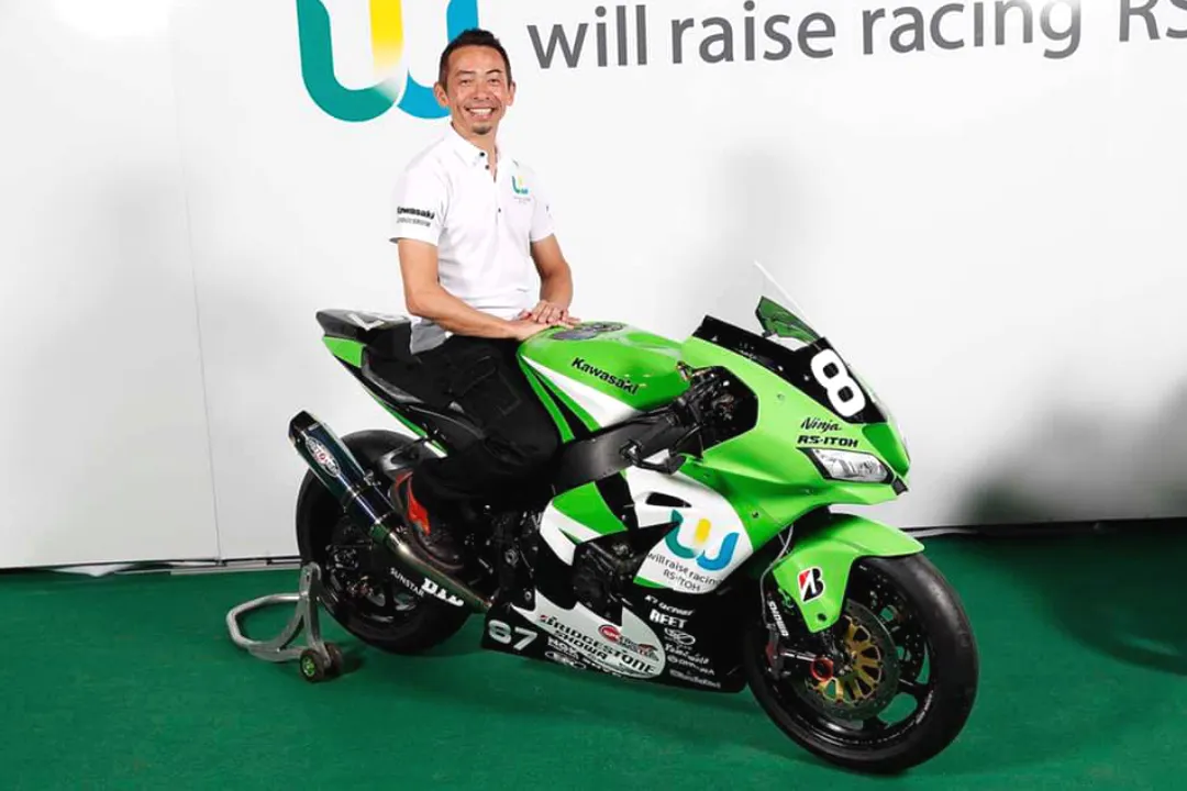 all japan akira yanagawa 2019 kawasaki rs itoh