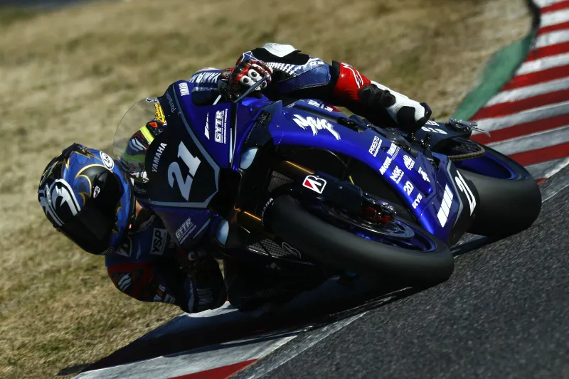 all japan superbike 2018 test suzuka katsuyuki nakasuga