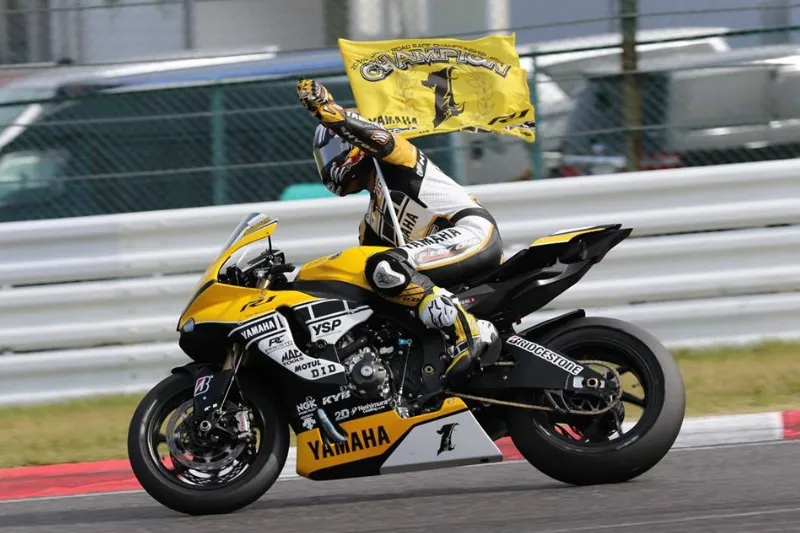 all japan superbike nakasuga record