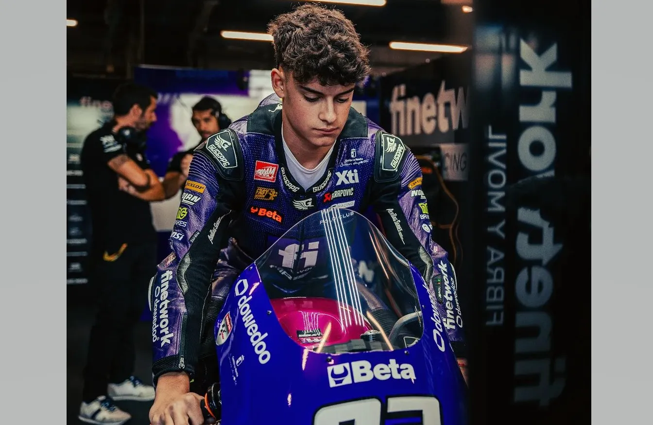 almansa moto3 wild card gp valencia