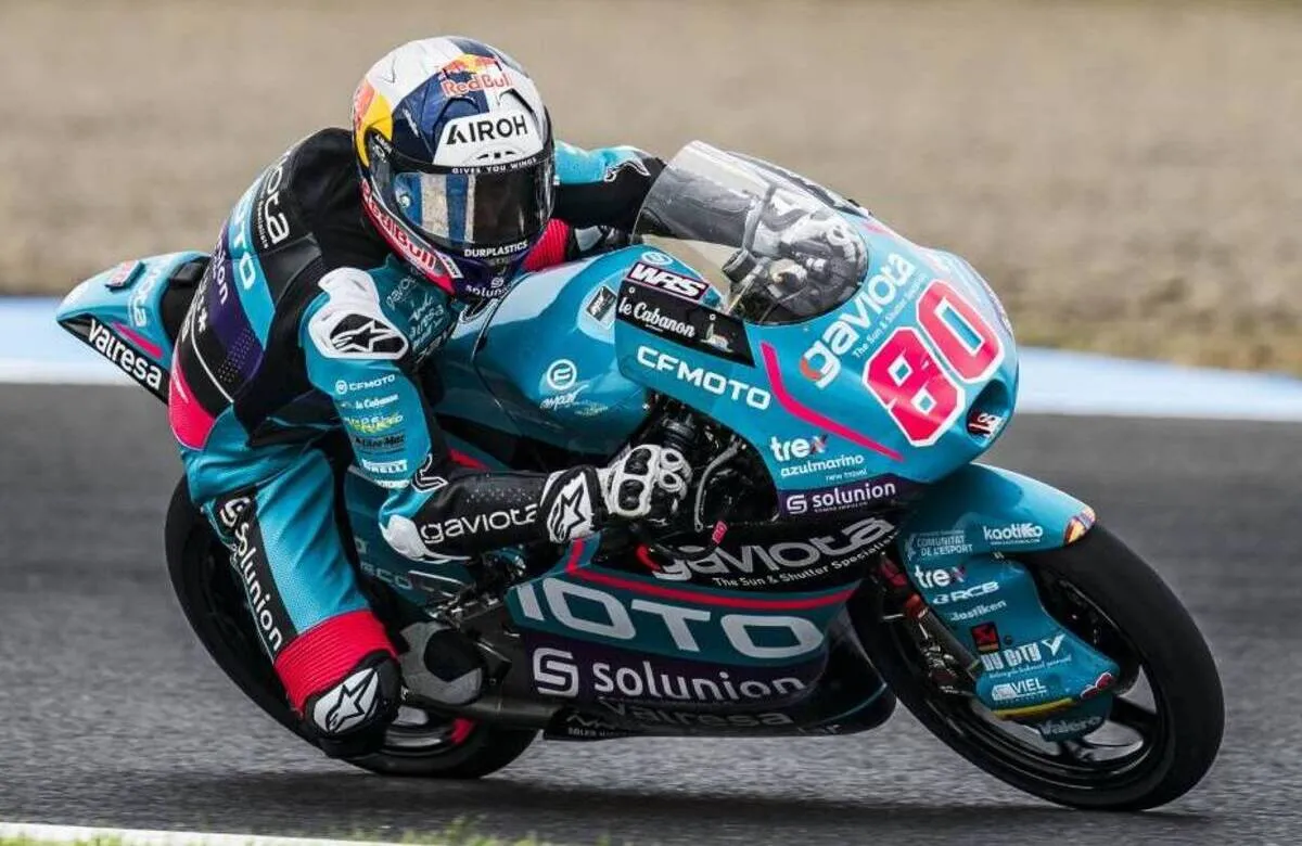 alonso moto3 thai day1