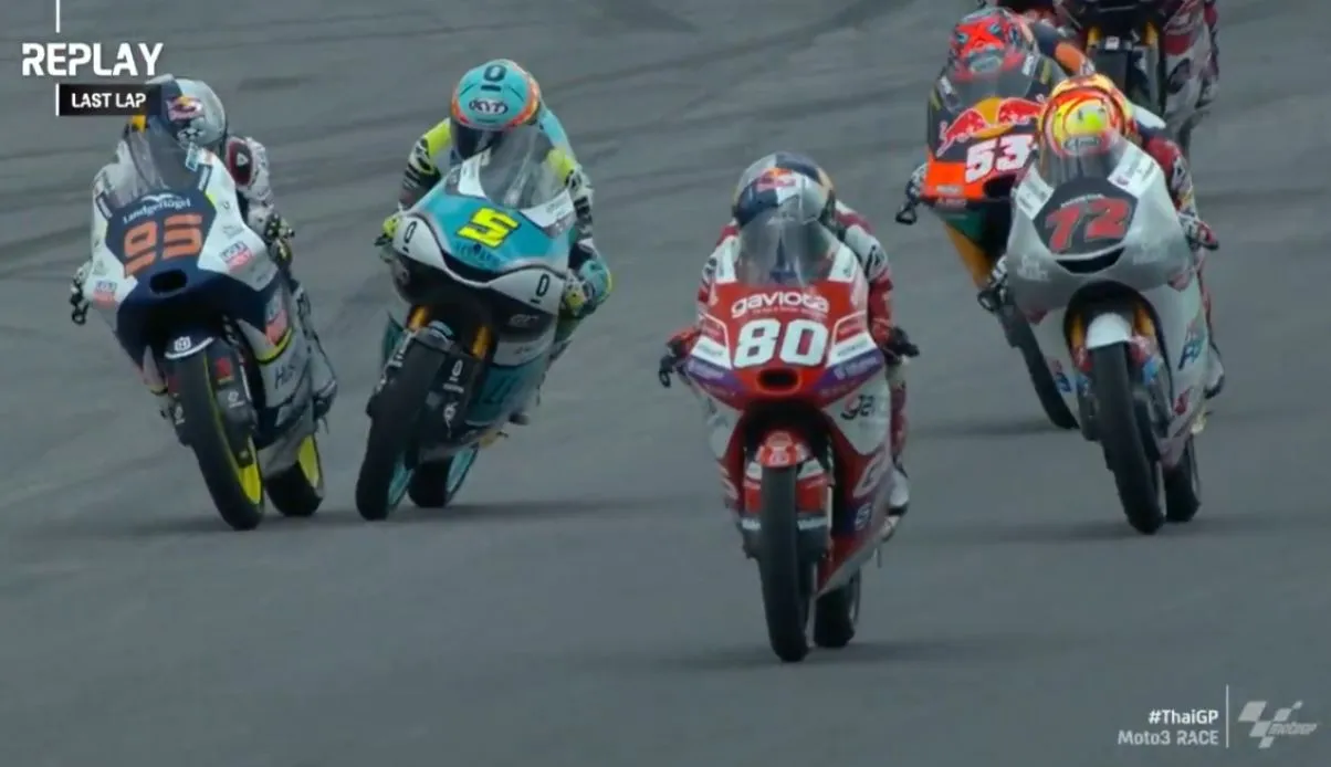 alonso moto3 win thai