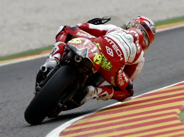 alvaro bautista 250cc mugello pole 2009