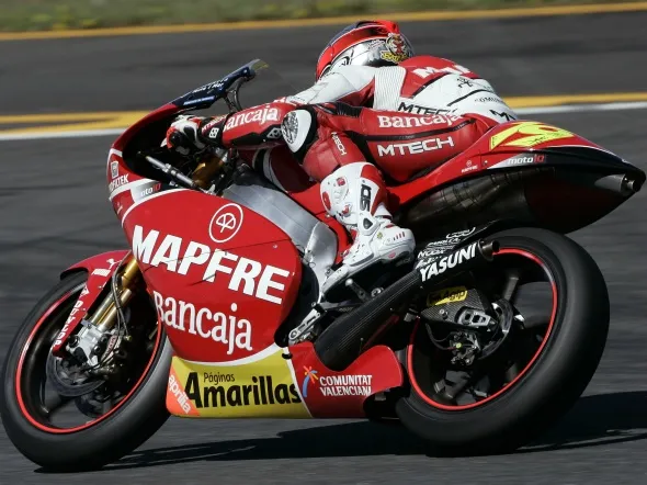 alvaro bautista action motegi 250cc 2009
