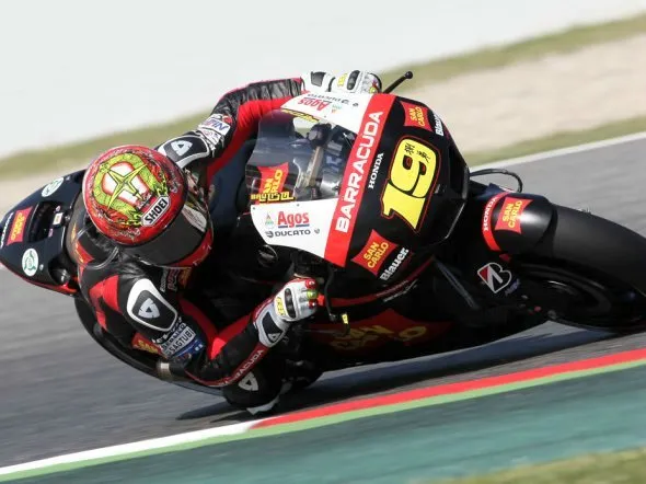 alvaro bautista gp barcellona 2012